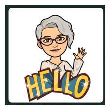 Bitmoji Image of our school social worker 